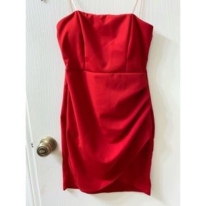 Stretchy tulip dress